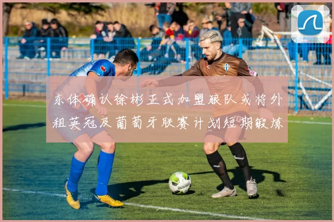 东体确认徐彬正式加盟狼队或将外租英冠及葡萄牙联赛计划短期锻炼
